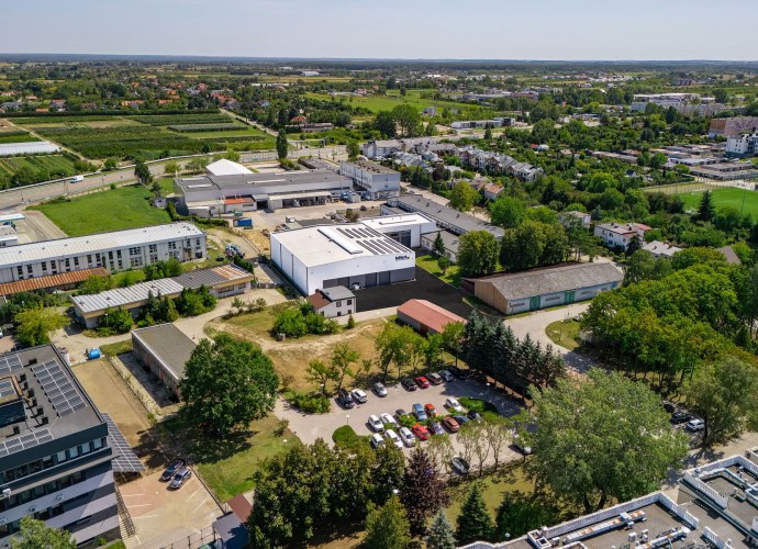 Rozbudowa Zakładu Agroinżynierii